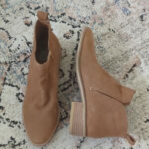 Women's Tan Ankle Boots